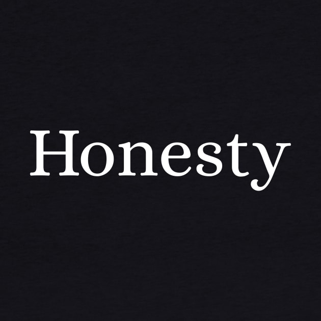 Honesty by Des